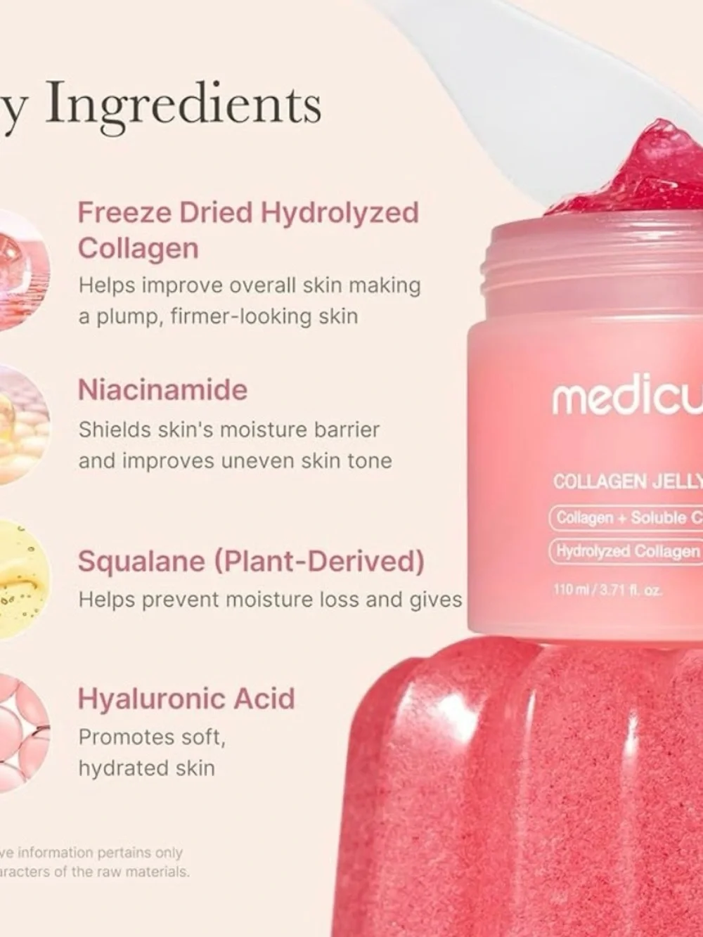 NIB Medicube Collagen Jelly Cream Full Size 3.71 fl oz/110ml Expires 1/2029